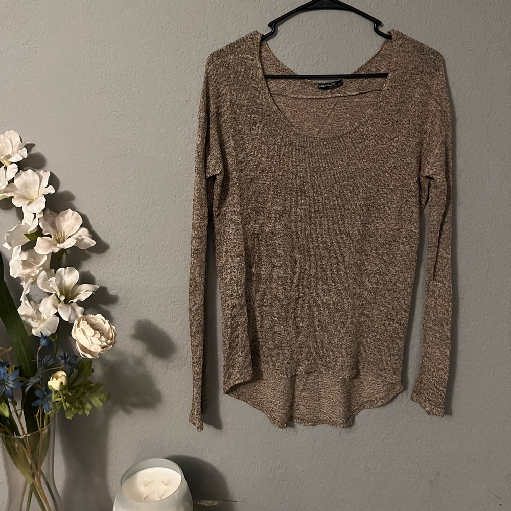 Light Brown Top